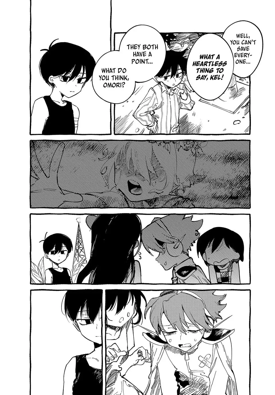 Omori Chapter 5 page 17 - 