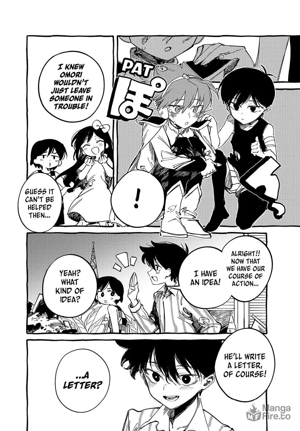 Omori Chapter 5 page 18 - 