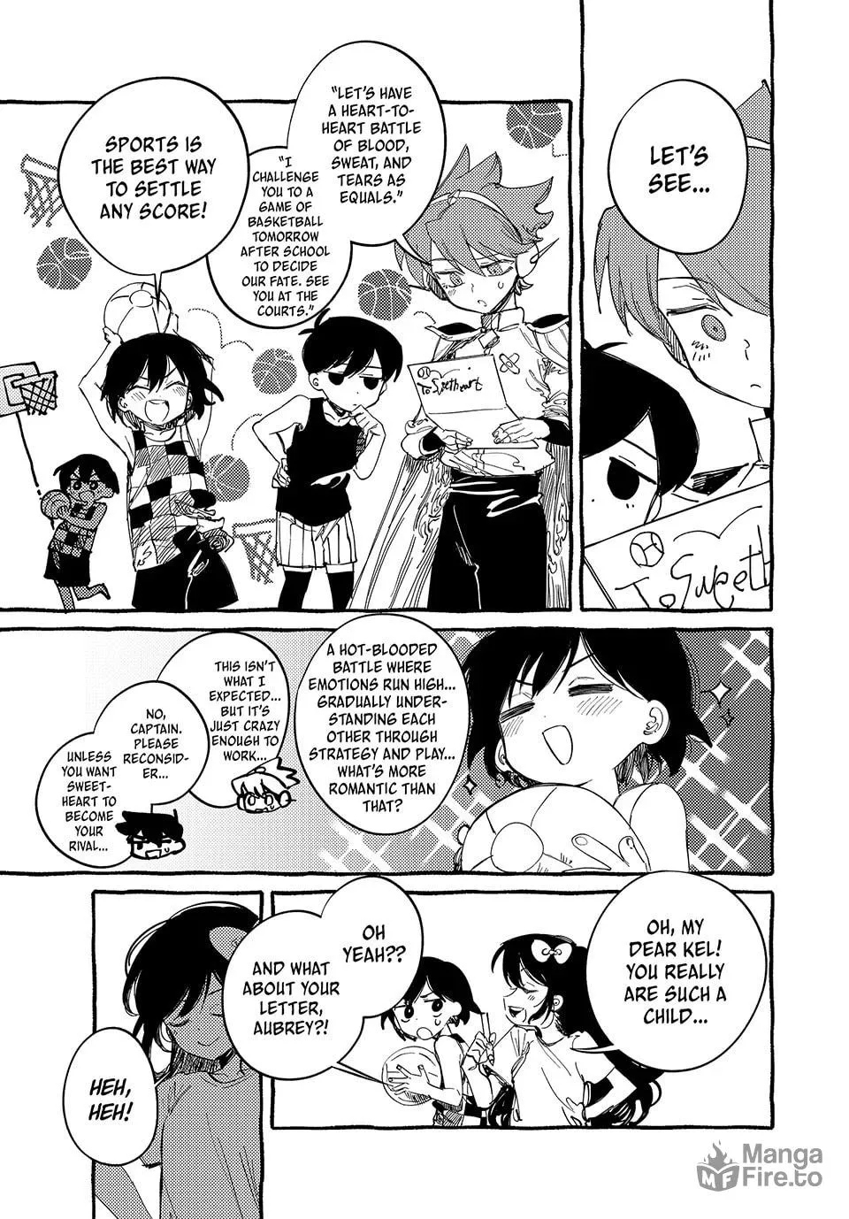 Omori Chapter 5 page 21 - 