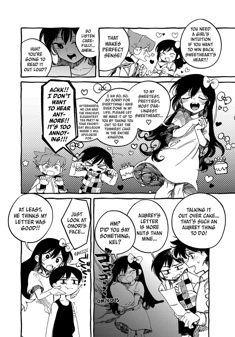 Omori Chapter 5 page 22 - 