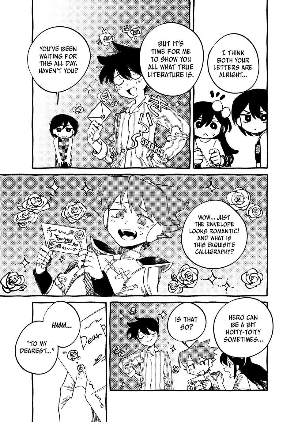 Omori Chapter 5 page 23 - 