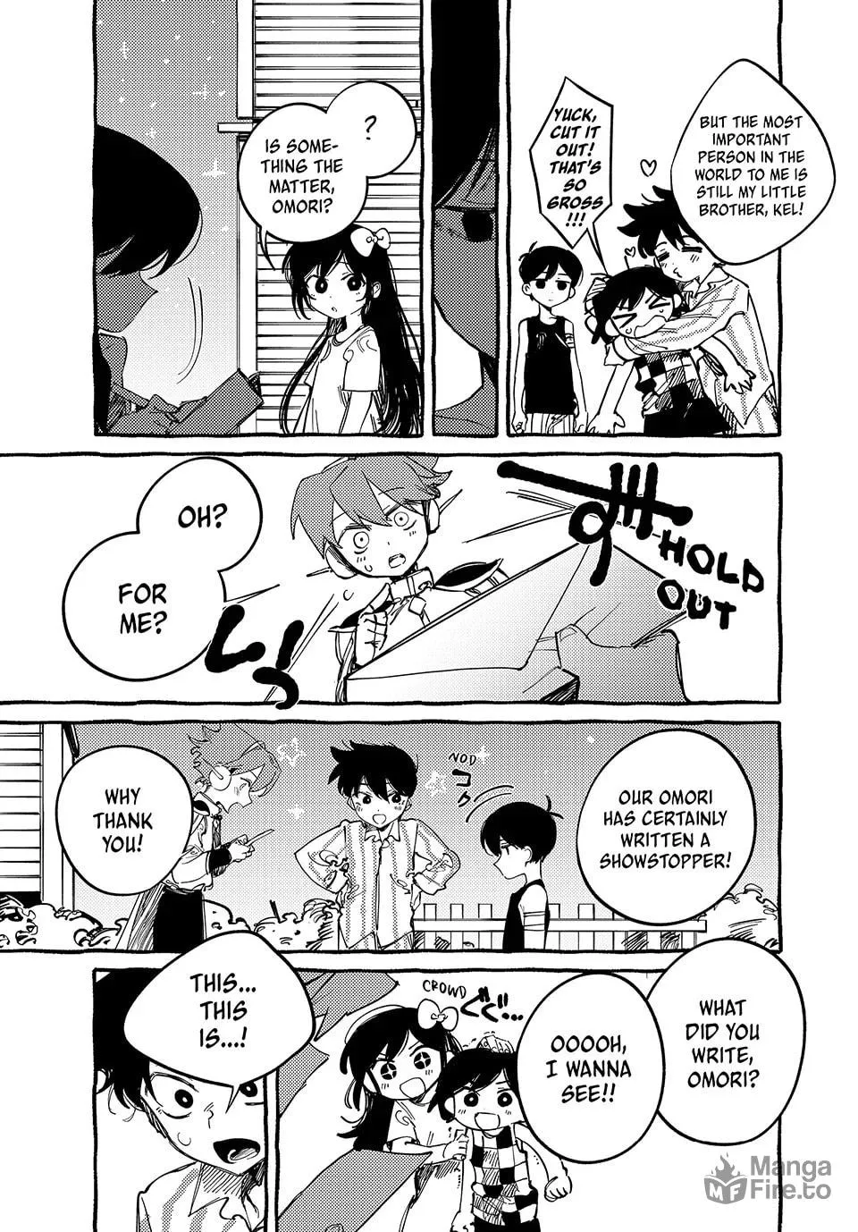 Omori Chapter 5 page 27 - 