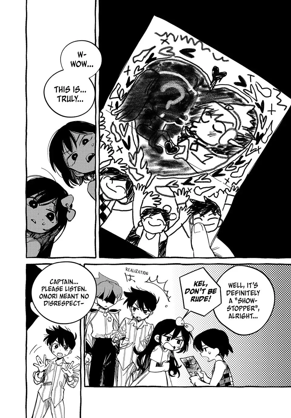 Omori Chapter 5 page 28 - 