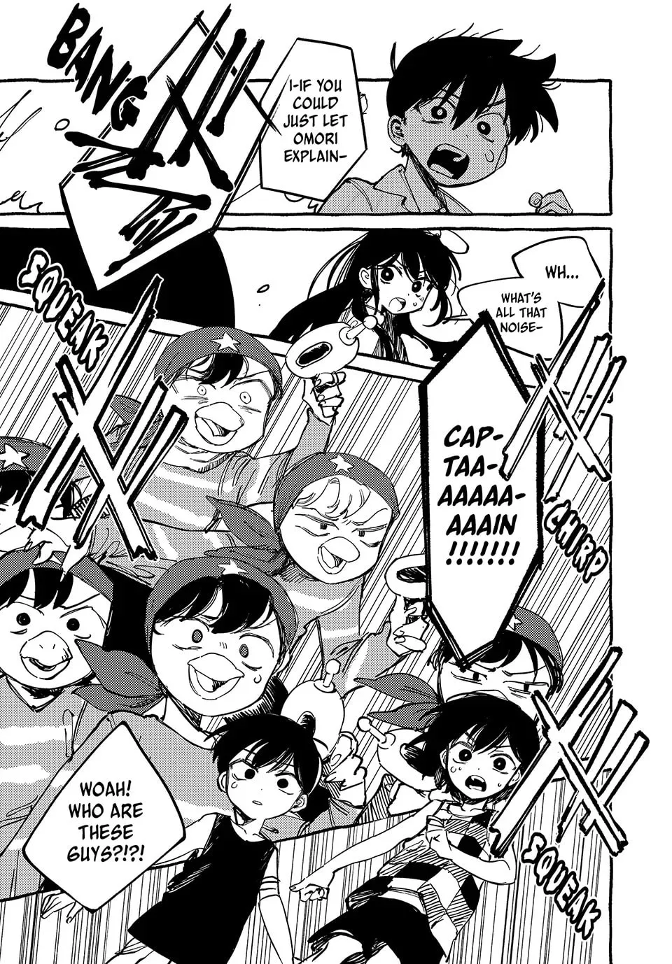 Omori Chapter 5 page 29 - 