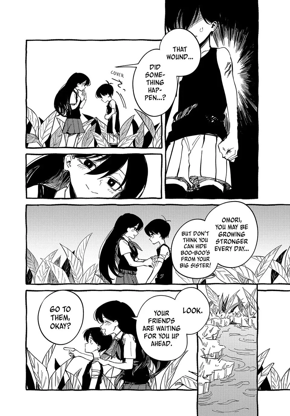Omori Chapter 5 page 4 - 