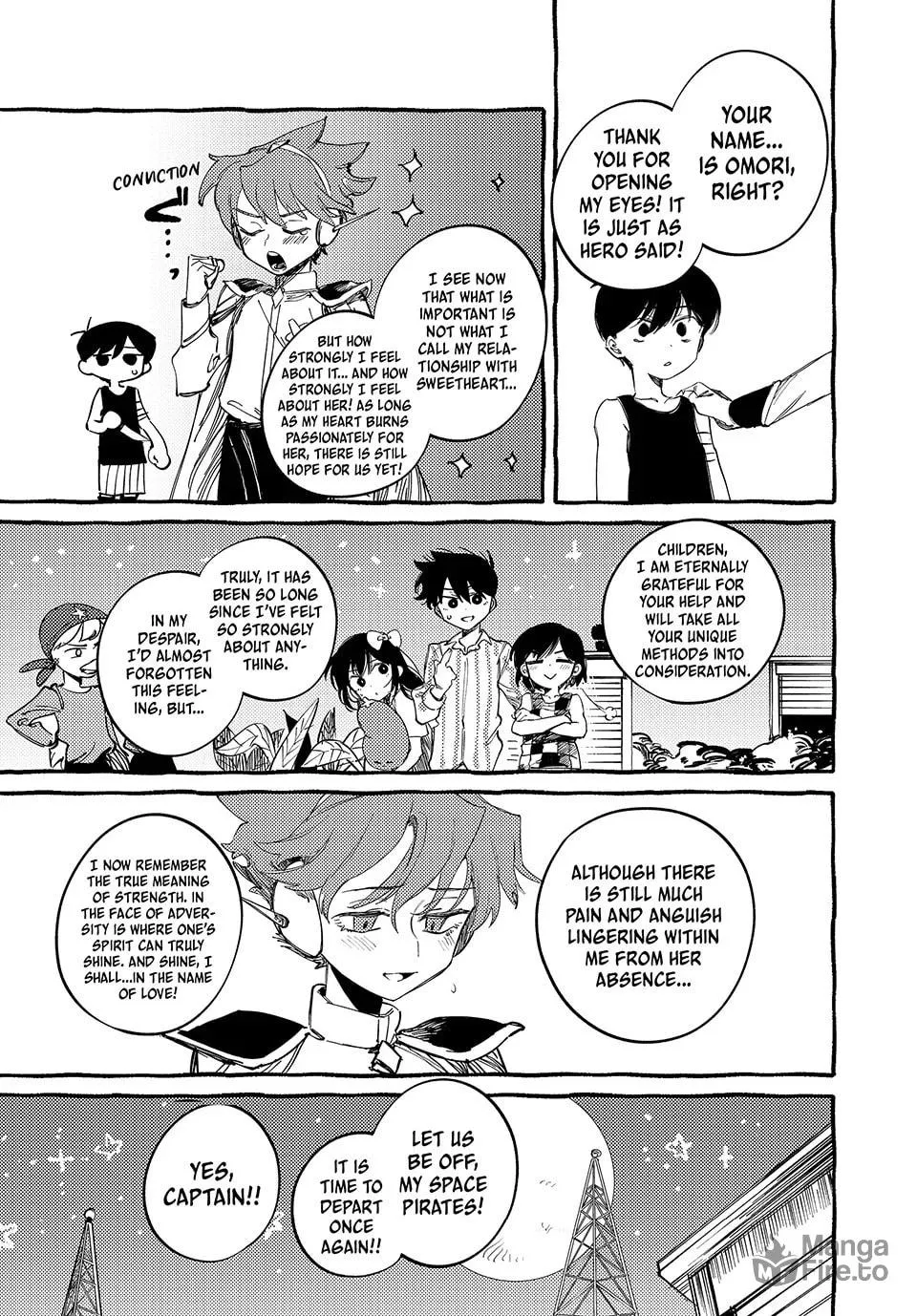 Omori Chapter 5 page 33 - 