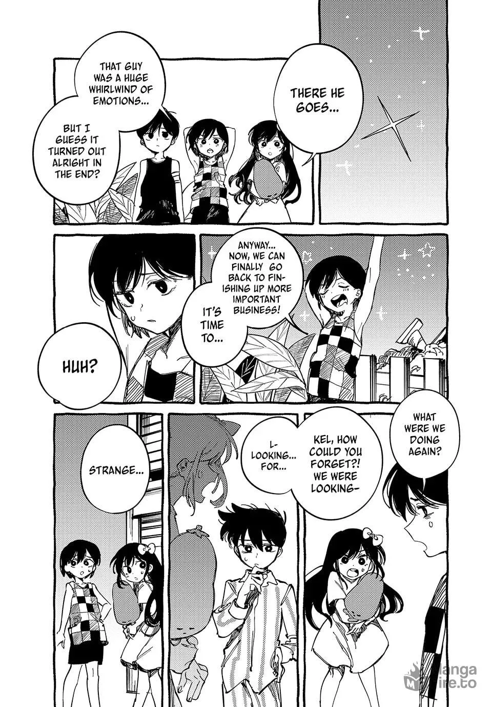 Omori Chapter 5 page 35 - 