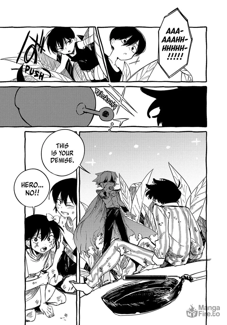 Omori Chapter 5 page 9 - 