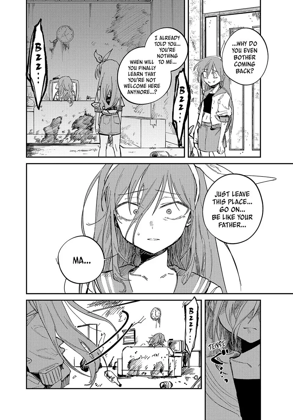 Omori Chapter 6 page 11 - 