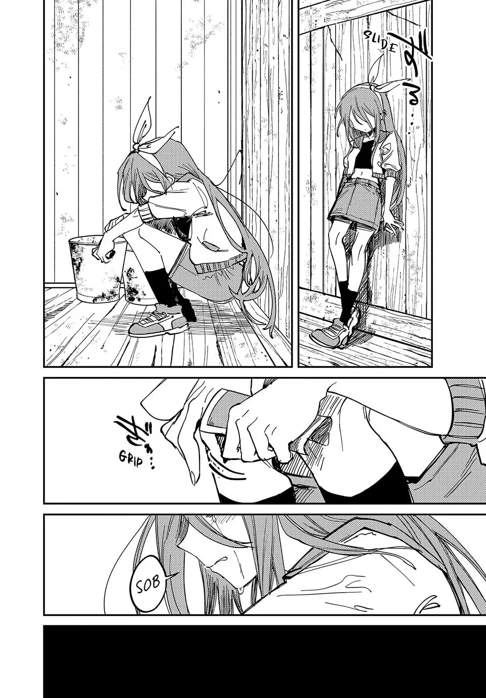 Omori Chapter 6 page 13 - 