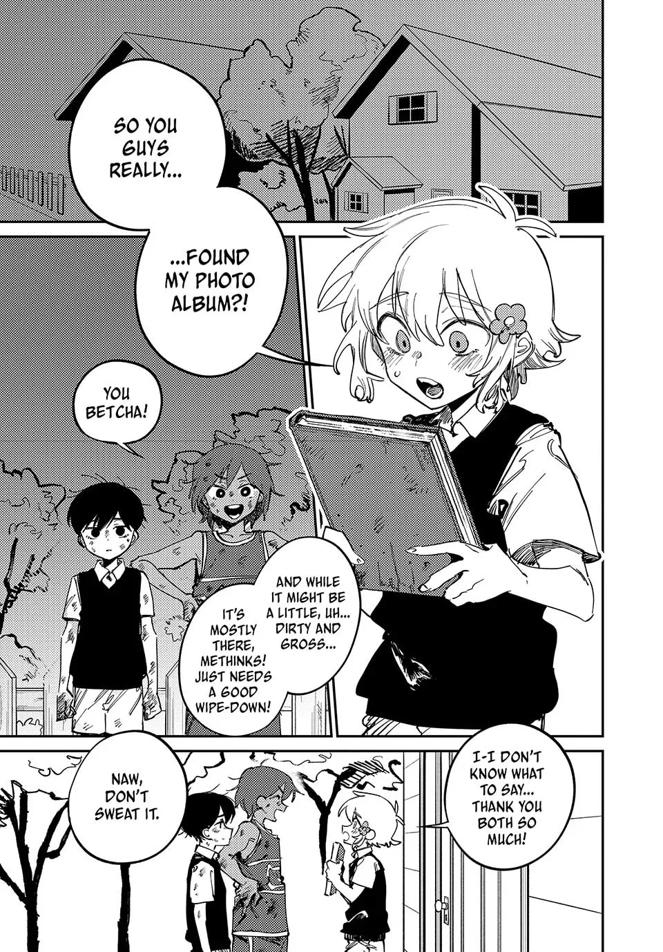 Omori Chapter 6 page 14 - 