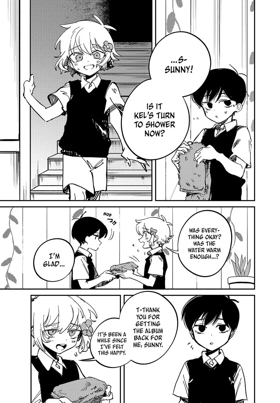 Omori Chapter 6 page 16 - 