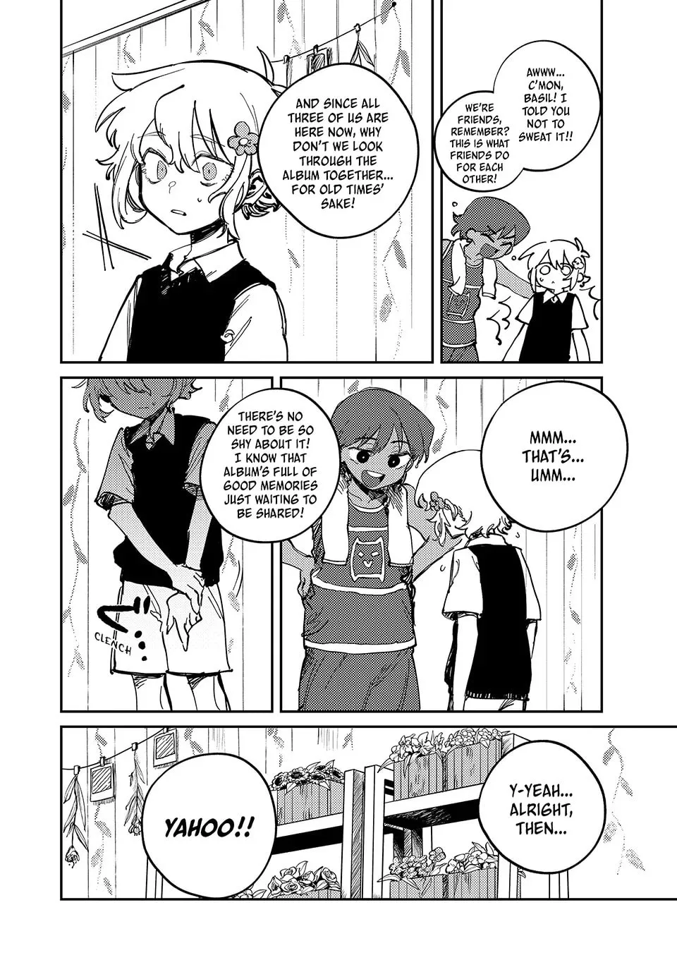 Omori Chapter 6 page 19 - 