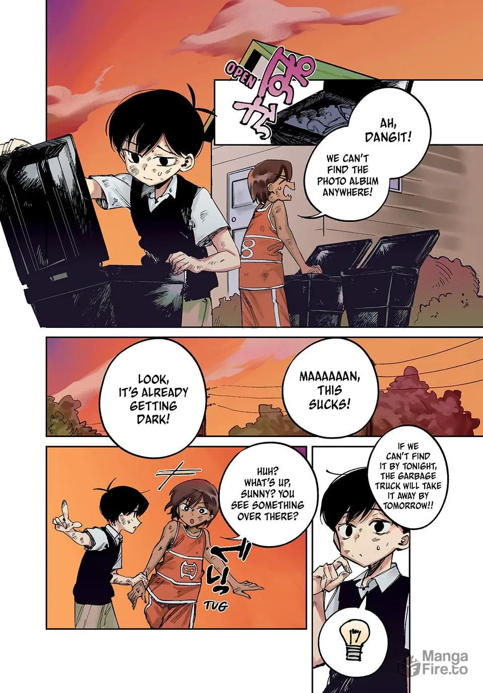 Omori Chapter 6 page 3 - 
