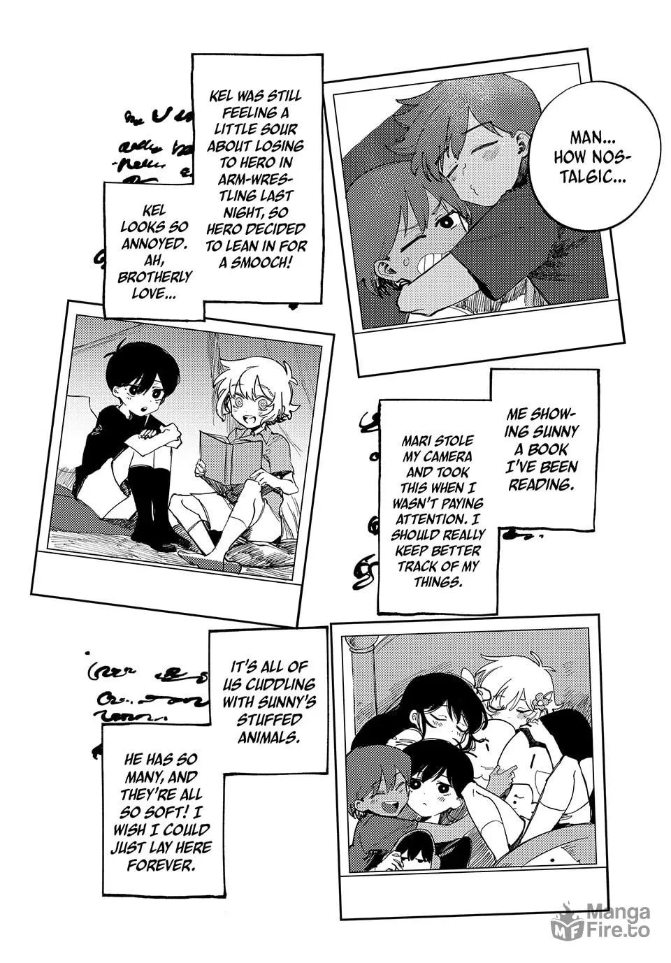 Omori Chapter 6 page 21 - 
