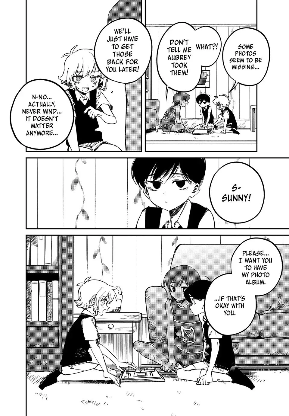 Omori Chapter 6 page 23 - 