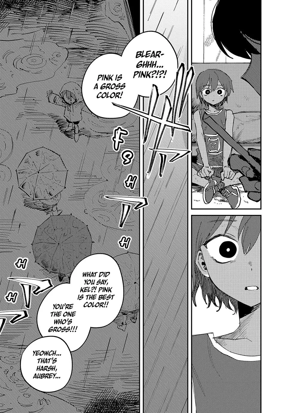 Omori Chapter 6 page 26 - 