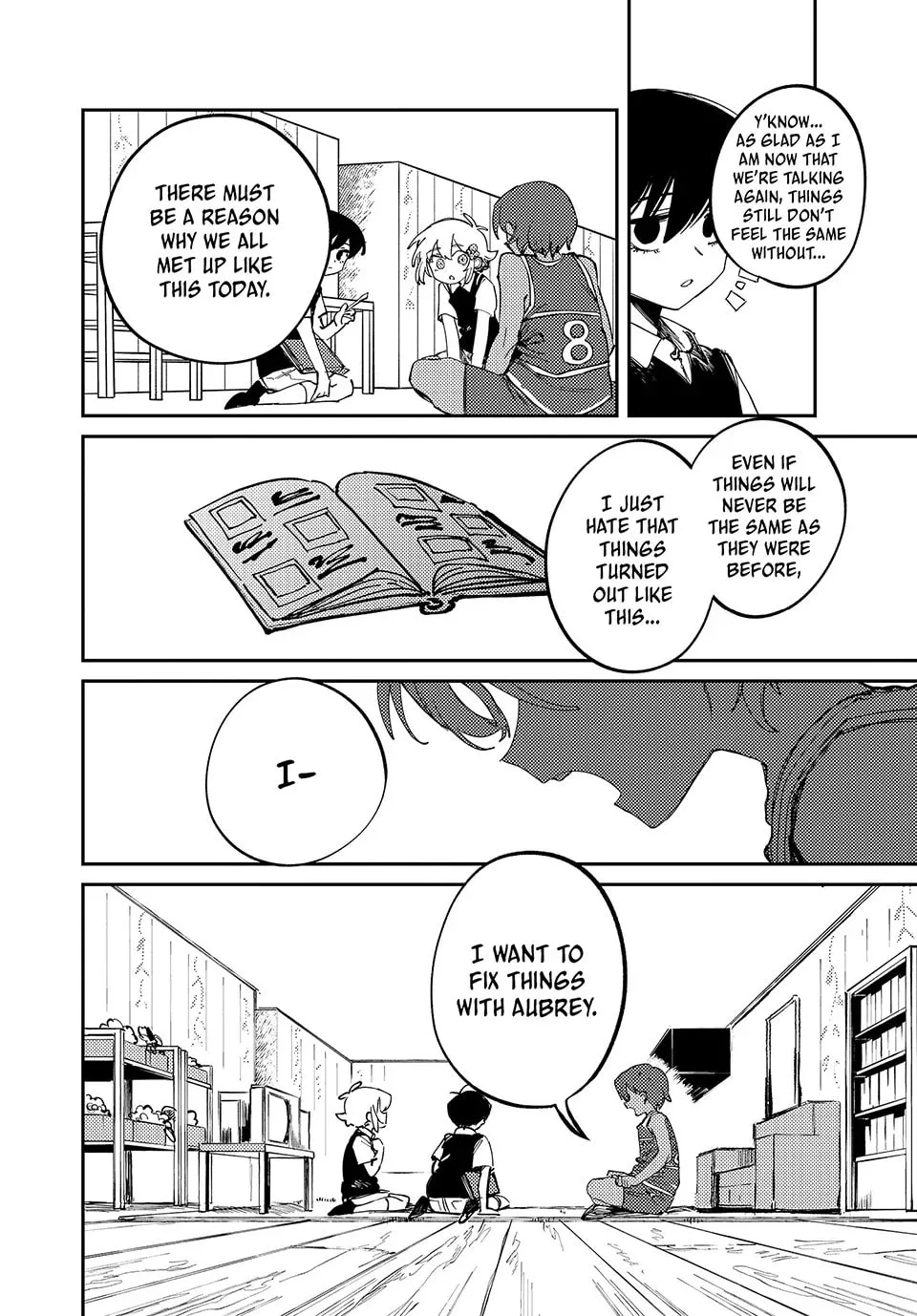 Omori Chapter 6 page 29 - 