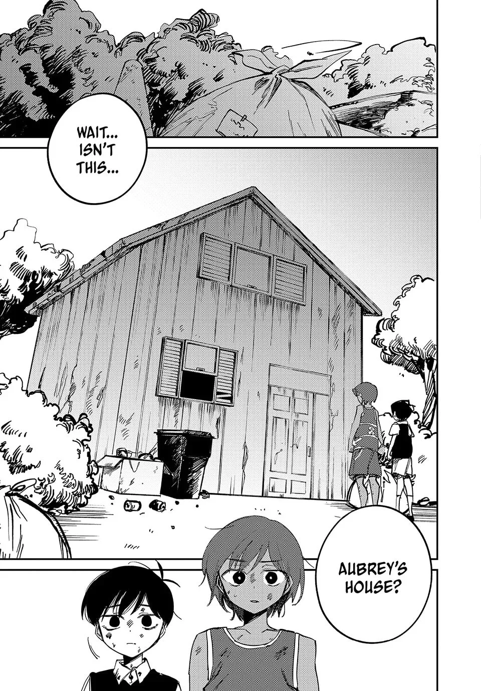 Omori Chapter 6 page 4 - 