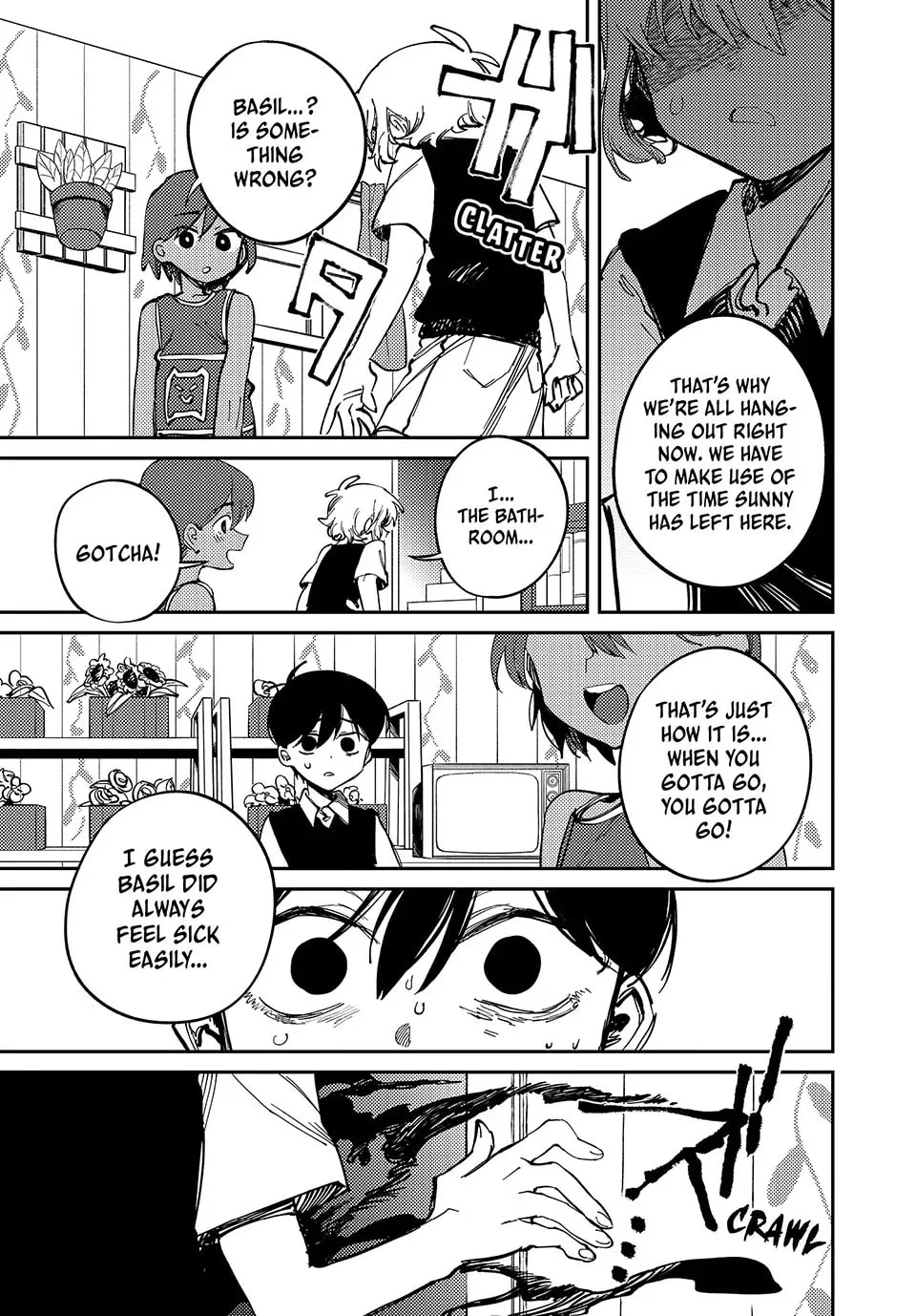 Omori Chapter 6 page 32 - 