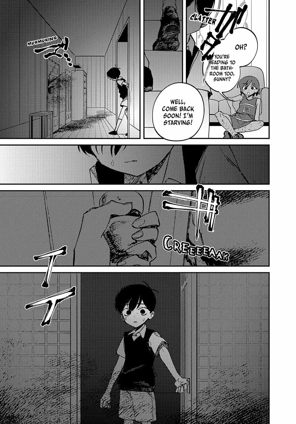 Omori Chapter 6 page 34 - 