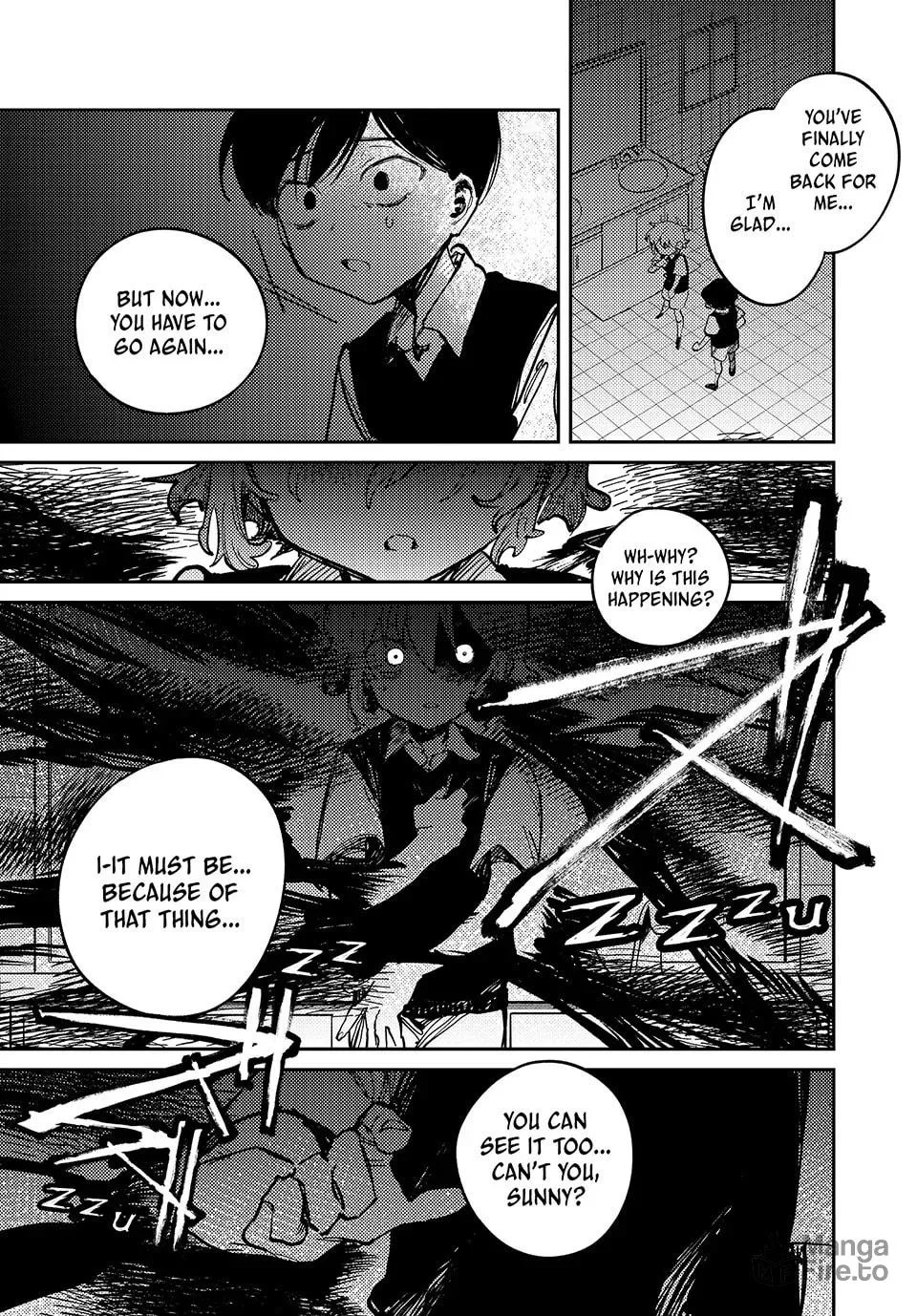 Omori Chapter 6 page 36 - 