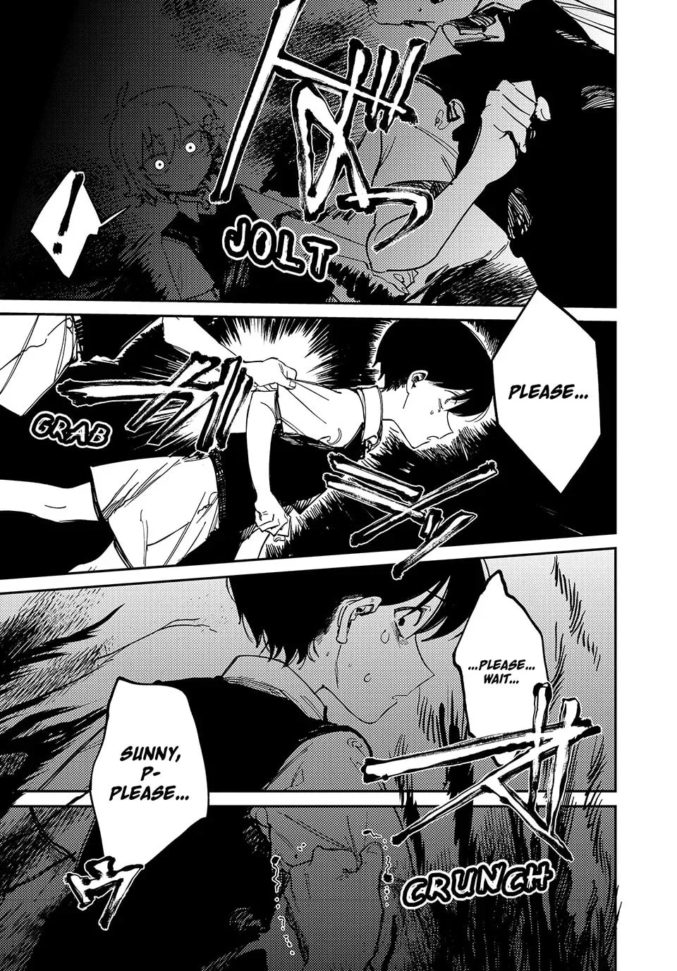Omori Chapter 6 page 38 - 