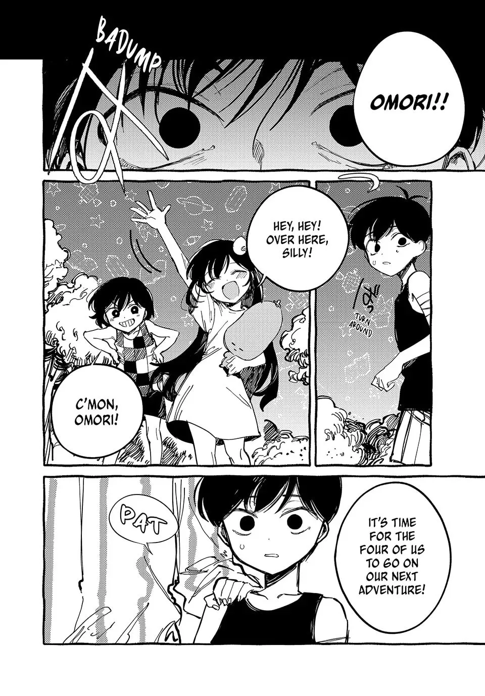 Omori Chapter 6 page 41 - 