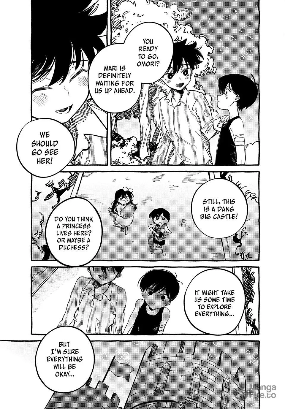 Omori Chapter 6 page 42 - 