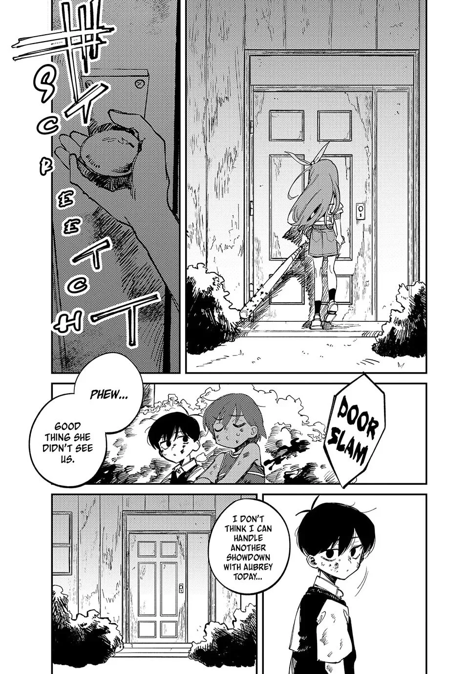 Omori Chapter 6 page 8 - 