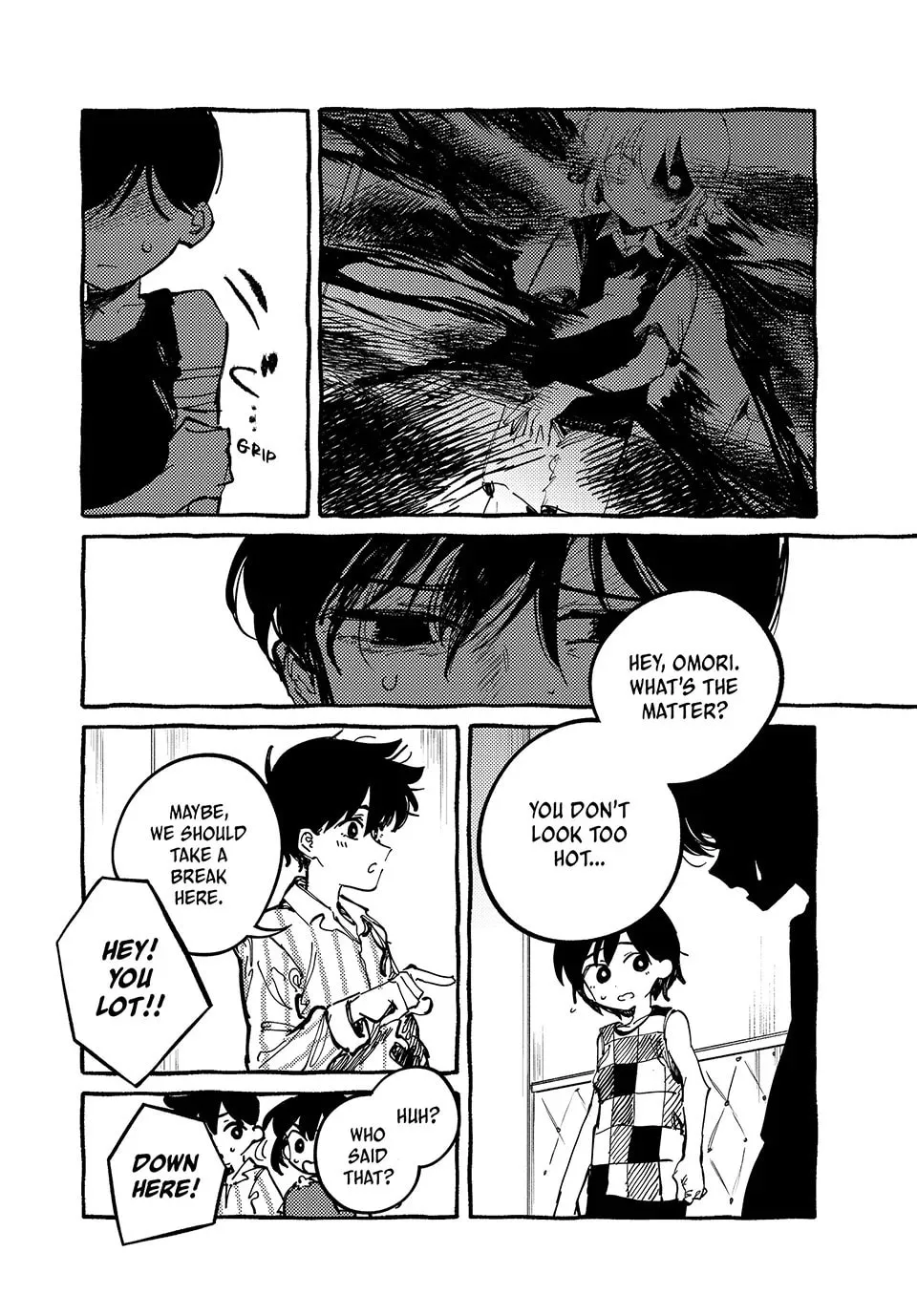 Omori Chapter 7 page 2 - 