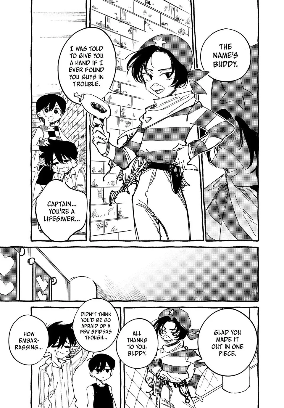Omori Chapter 7 page 11 - 