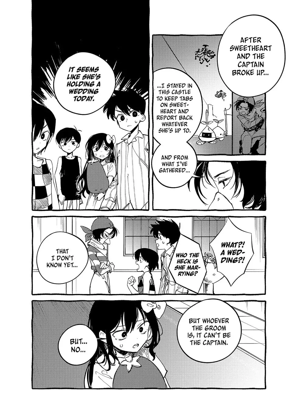 Omori Chapter 7 page 13 - 