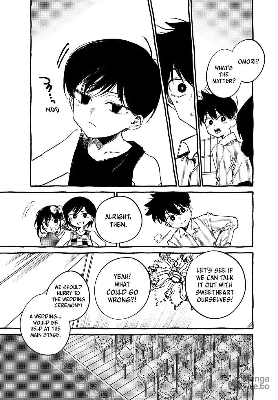 Omori Chapter 7 page 15 - 