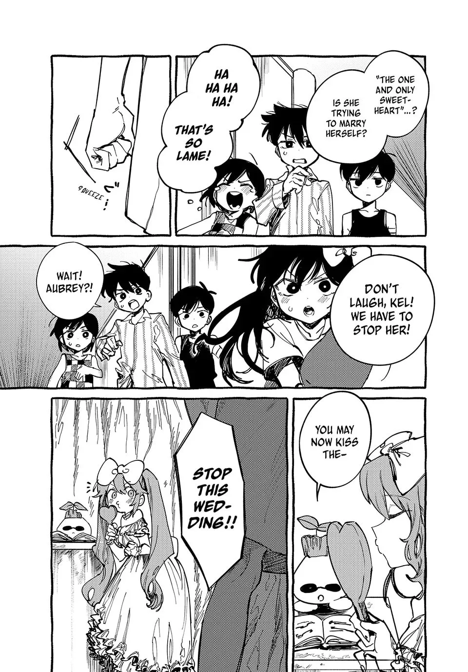 Omori Chapter 7 page 19 - 