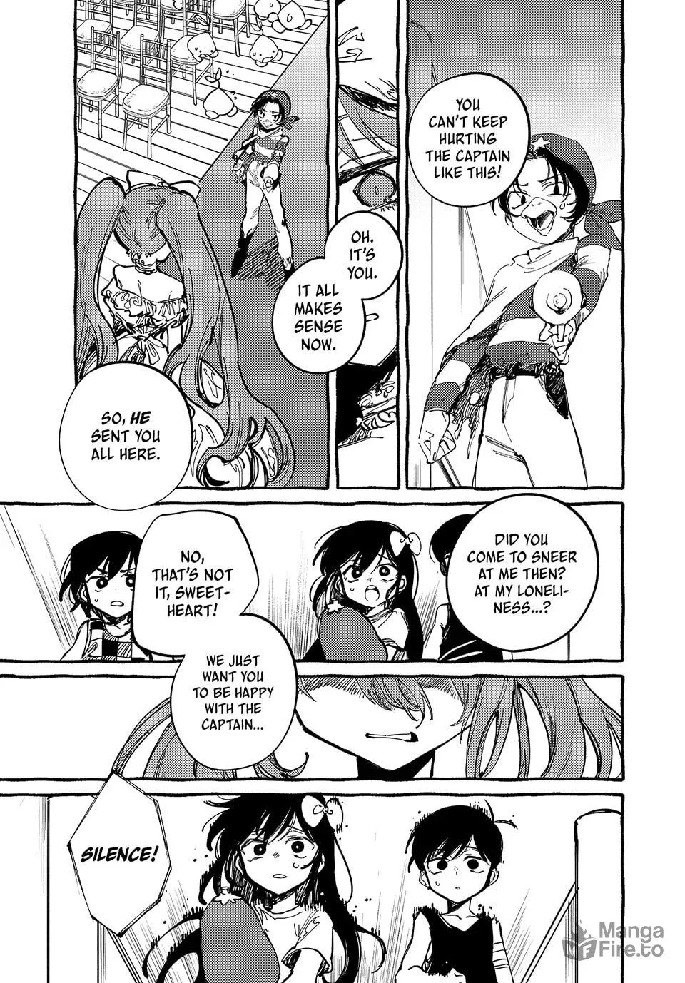 Omori Chapter 7 page 27 - 