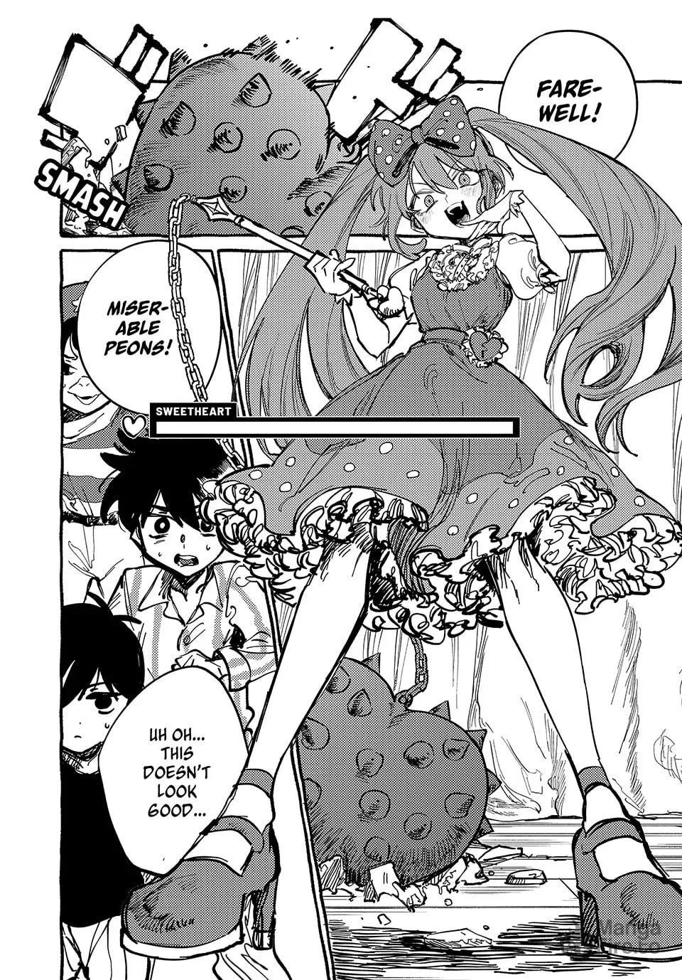 Omori Chapter 7 page 30 - 