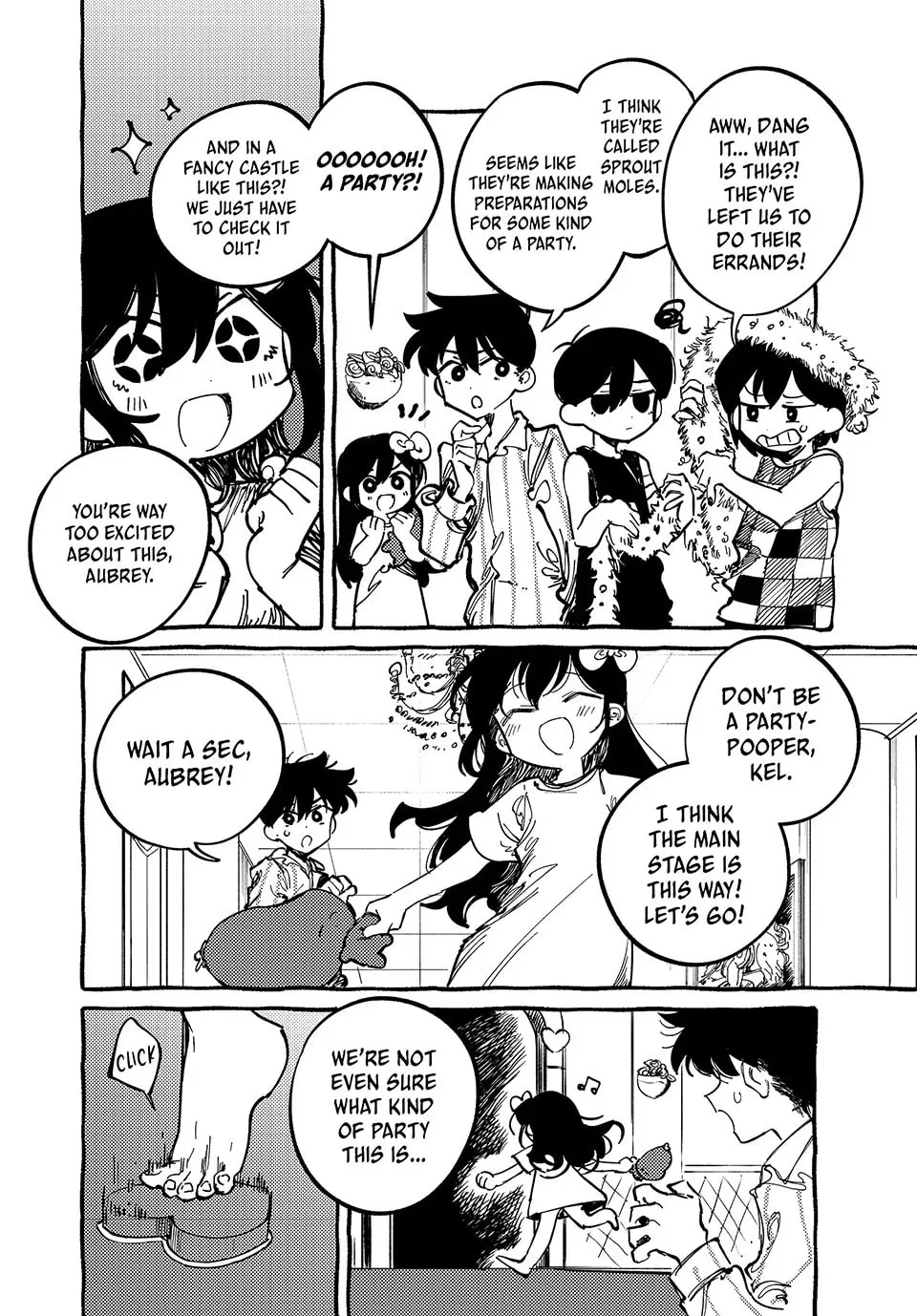 Omori Chapter 7 page 4 - 