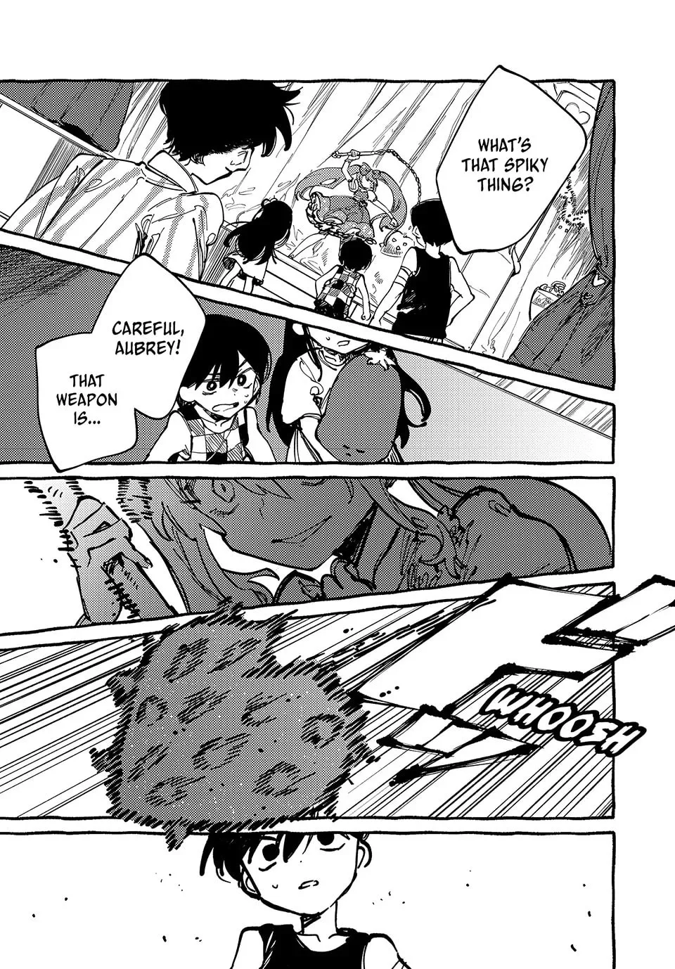 Omori Chapter 7 page 31 - 