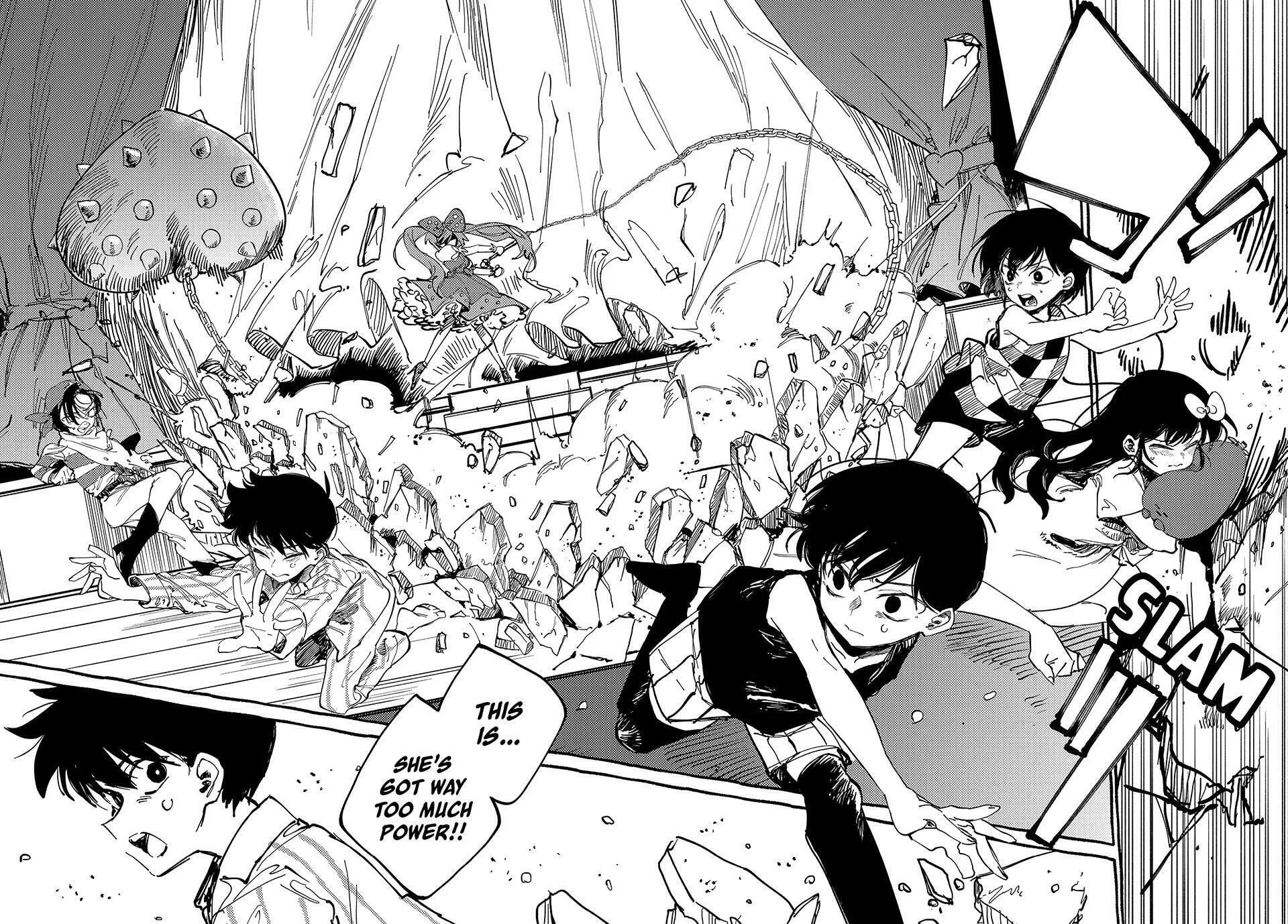 Omori Chapter 7 page 32 - 