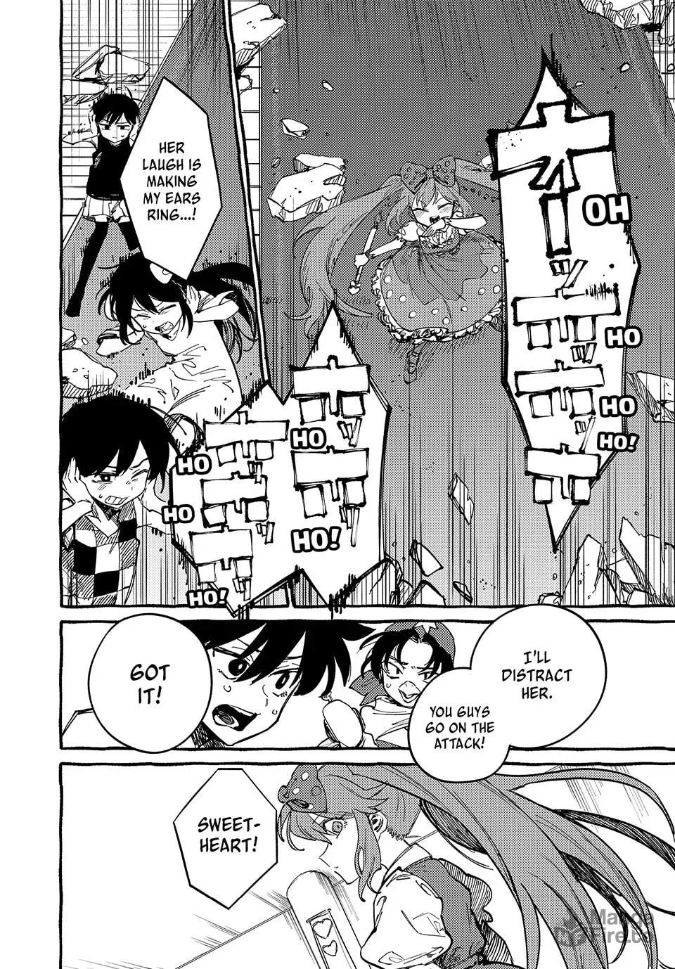 Omori Chapter 7 page 33 - 
