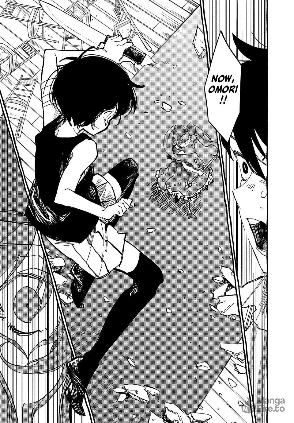 Omori Chapter 7 page 36 - 