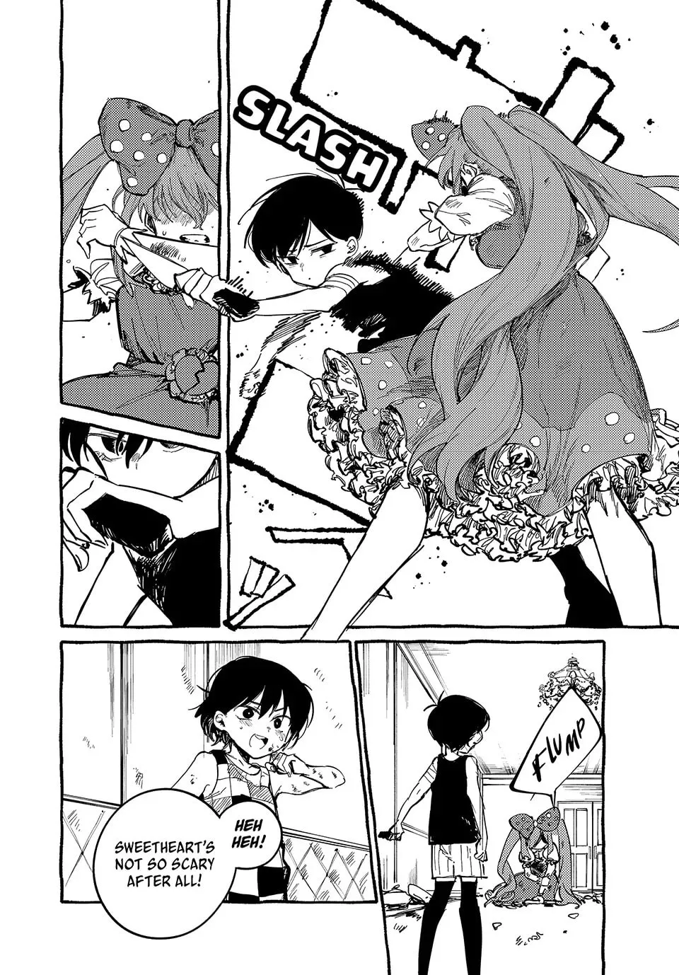 Omori Chapter 7 page 37 - 