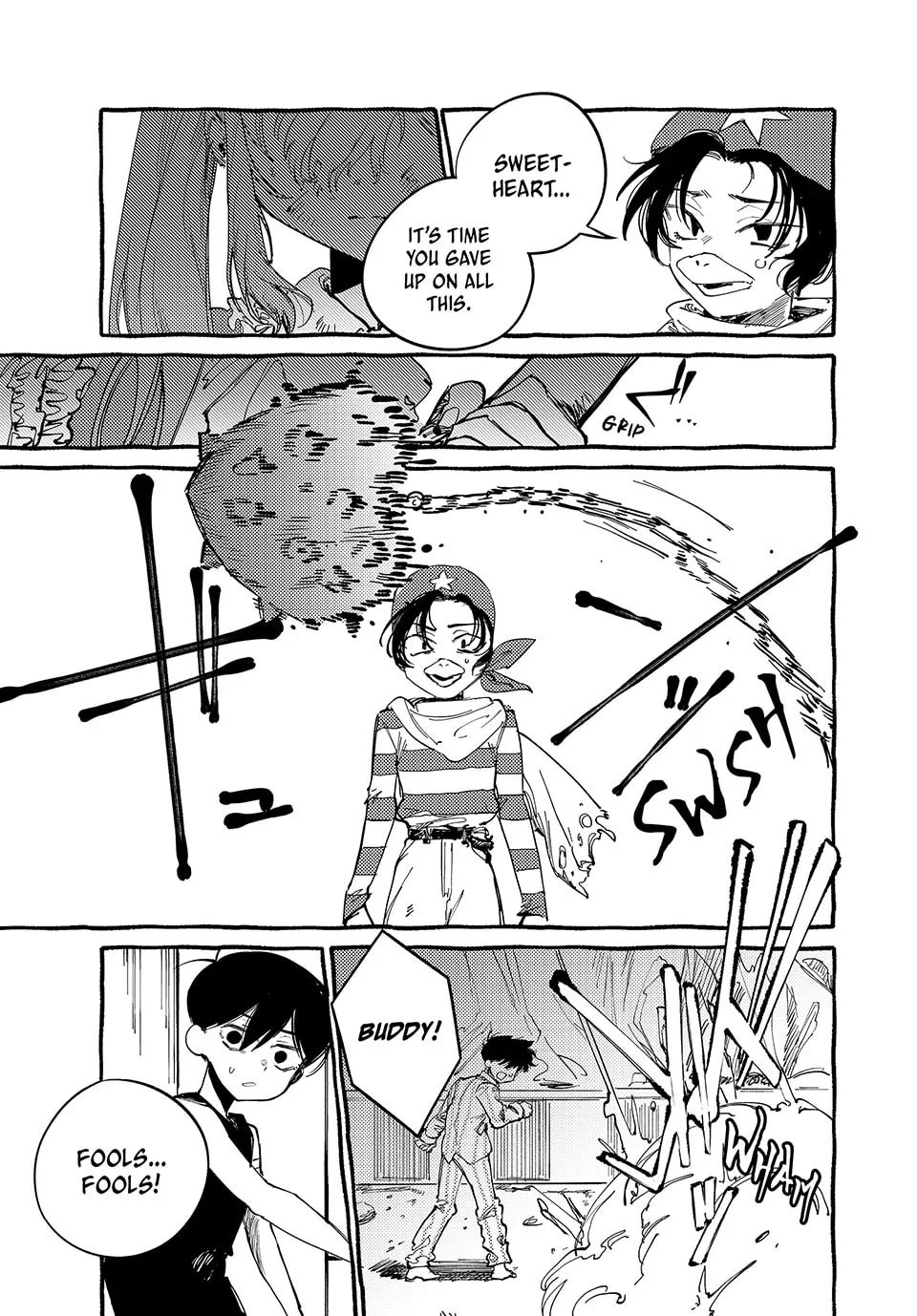 Omori Chapter 7 page 38 - 