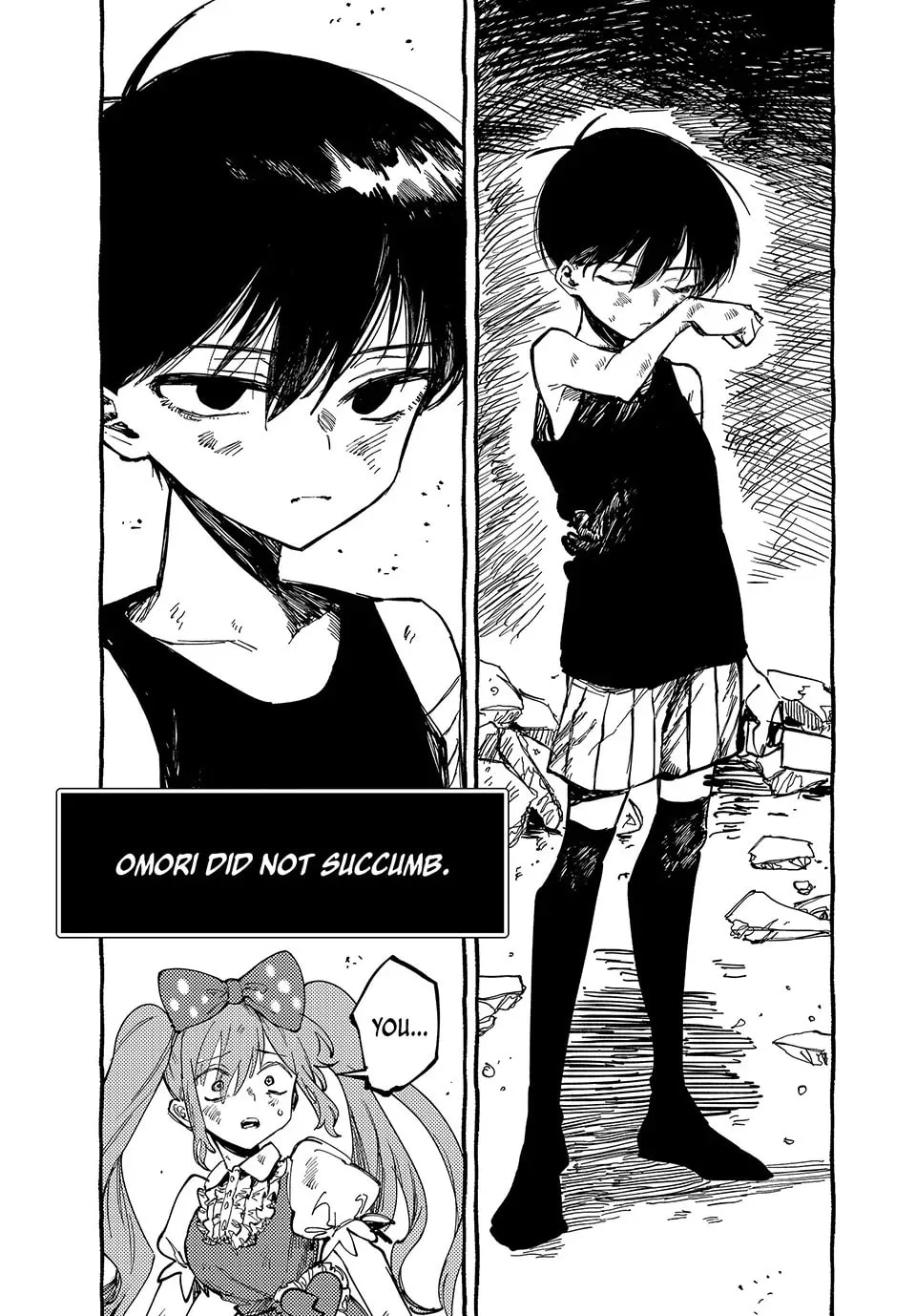 Omori Chapter 7 page 44 - 