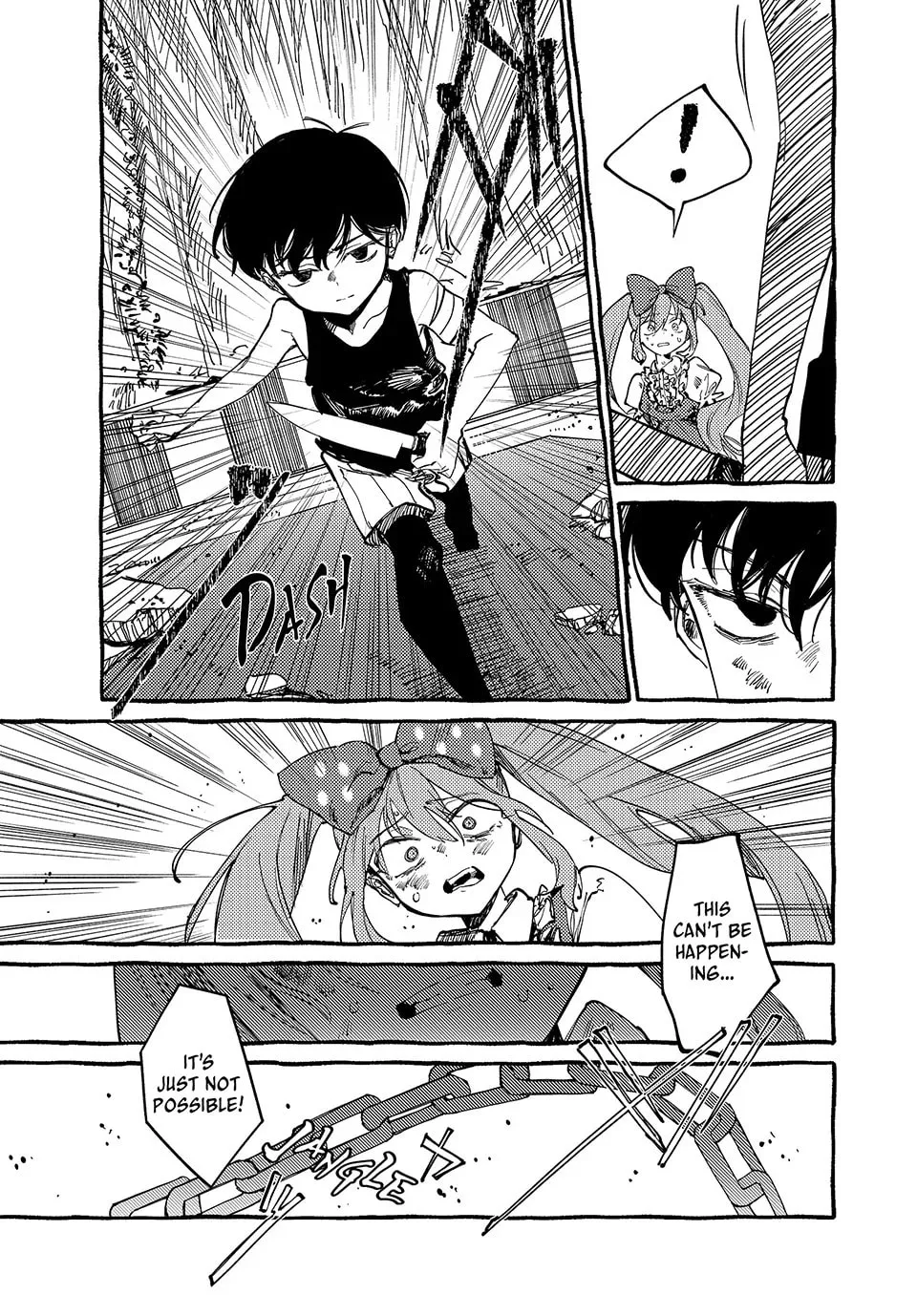 Omori Chapter 7 page 46 - 