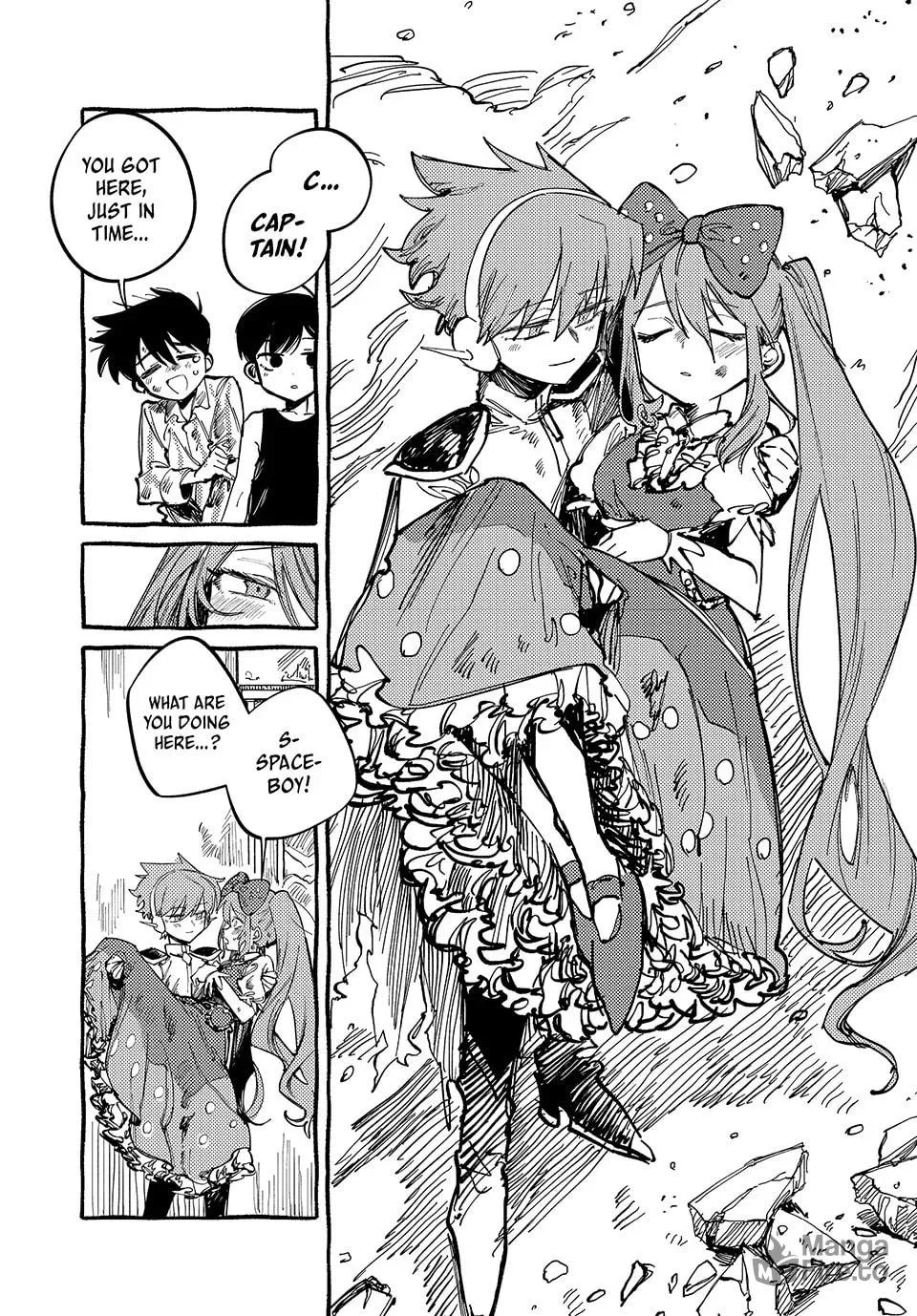 Omori Chapter 7 page 51 - 