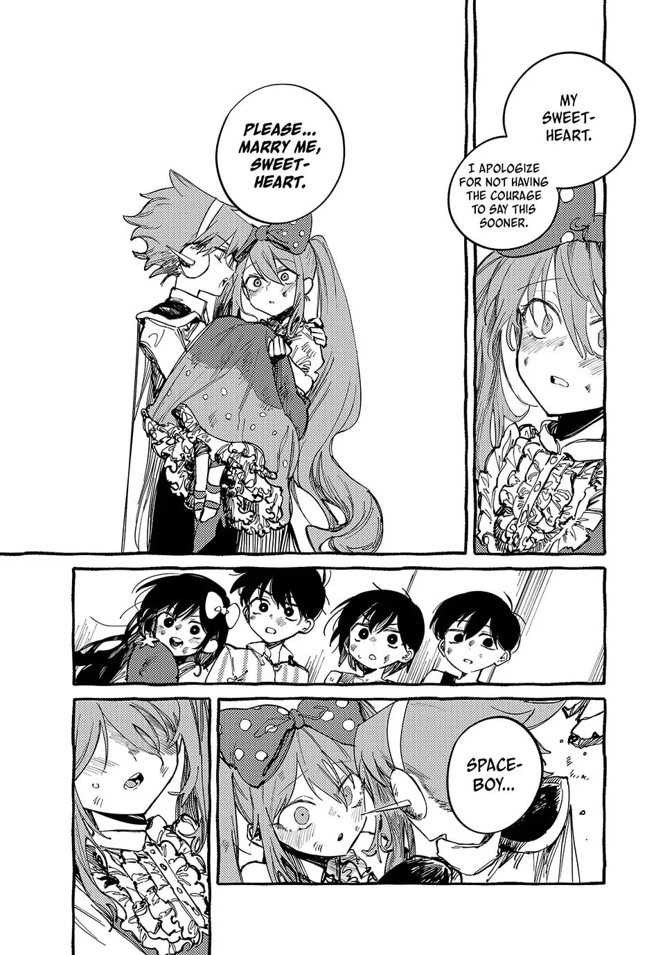 Omori Chapter 7 page 52 - 