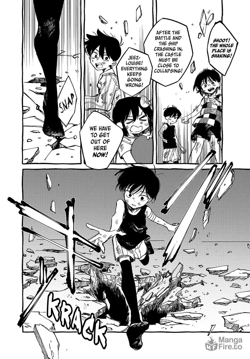 Omori Chapter 7 page 55 - 