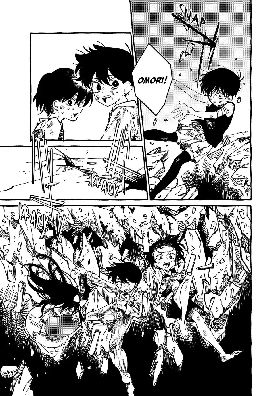 Omori Chapter 7 page 56 - 